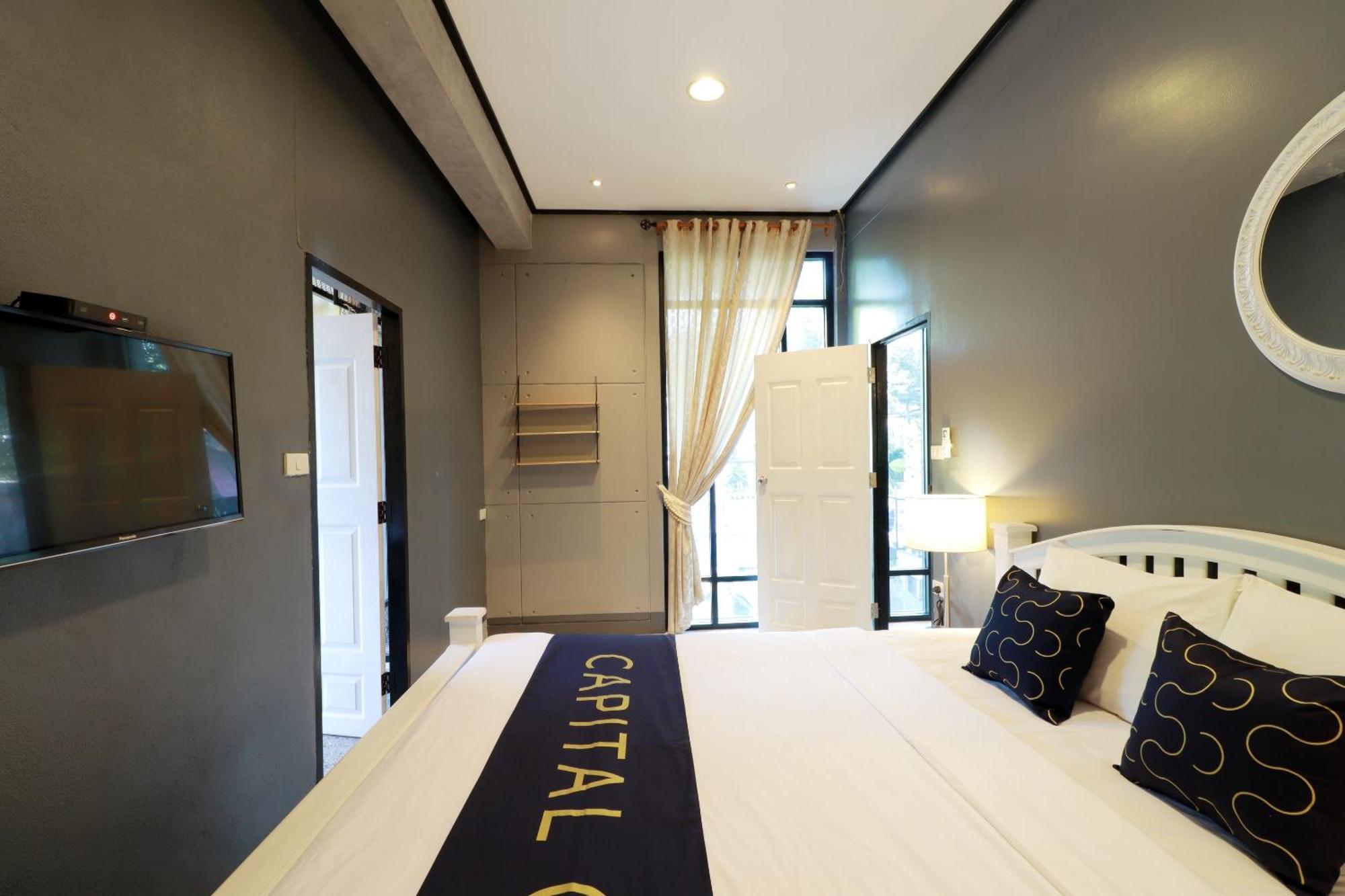 Capital O 464 At Nata Chiangmai Chic Jungle Hotel Mae Rim Exterior photo