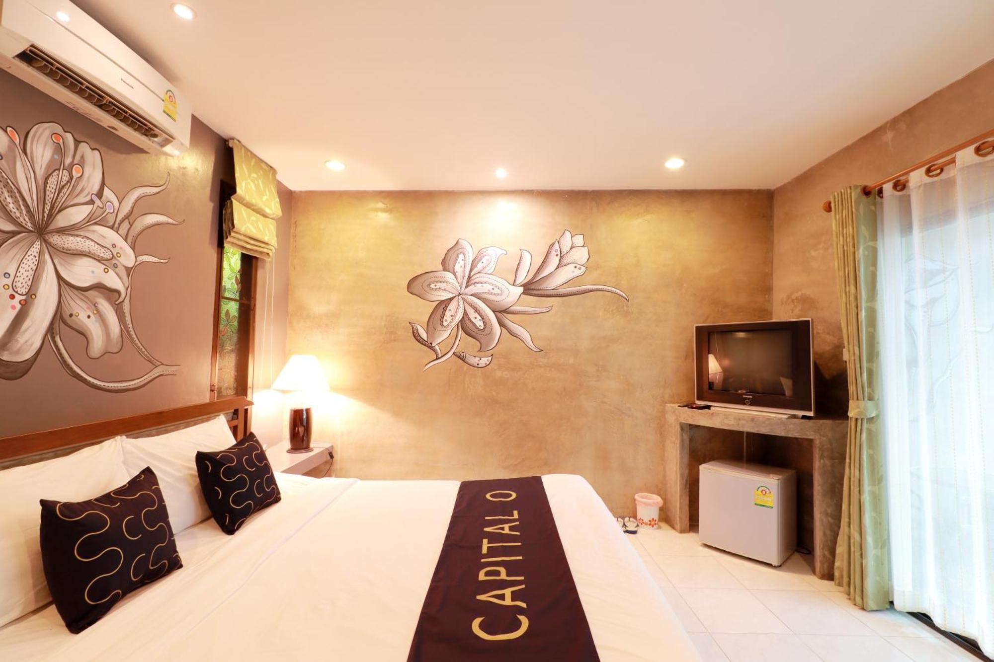 Capital O 464 At Nata Chiangmai Chic Jungle Hotel Mae Rim Exterior photo