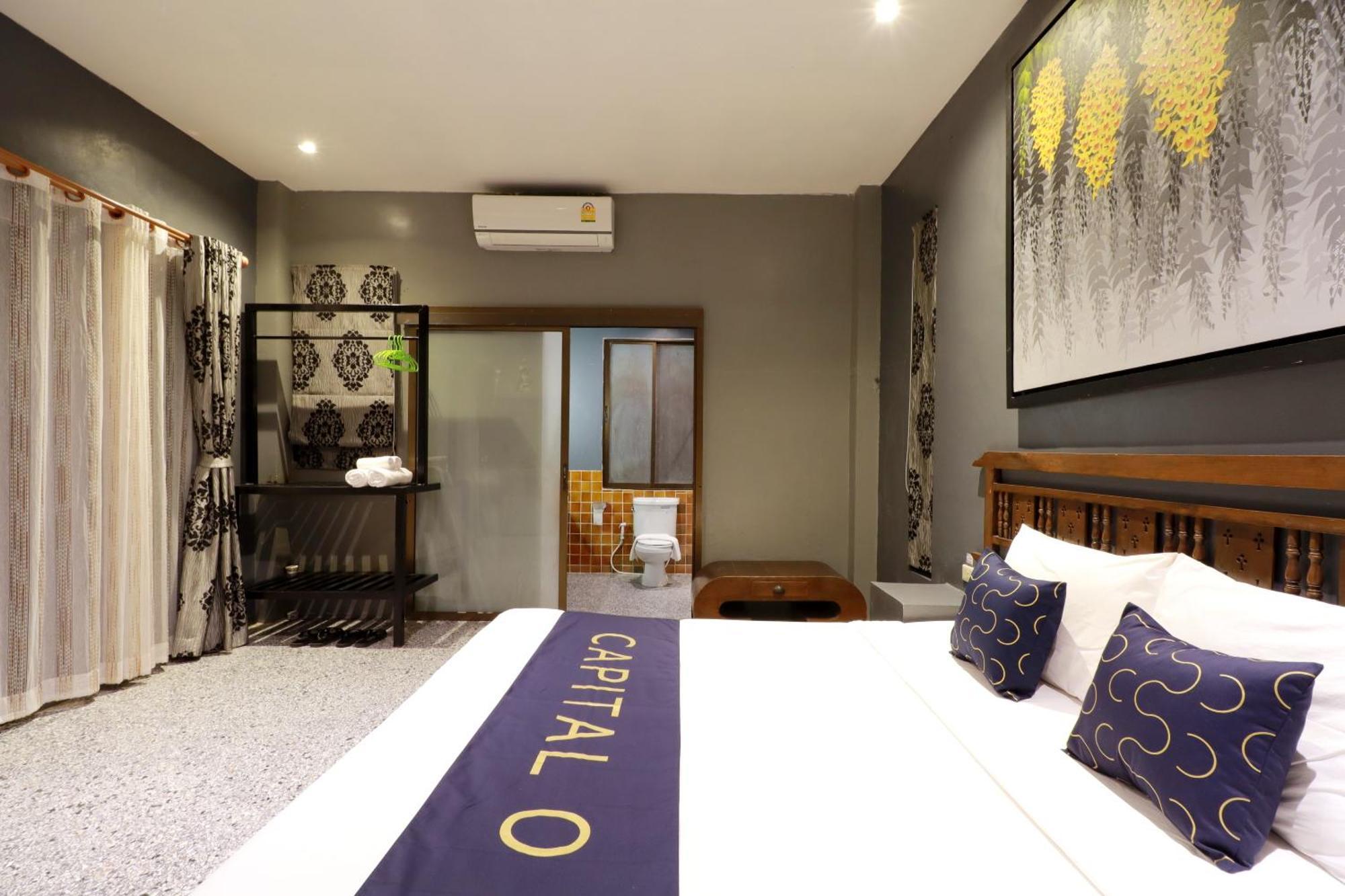 Capital O 464 At Nata Chiangmai Chic Jungle Hotel Mae Rim Exterior photo