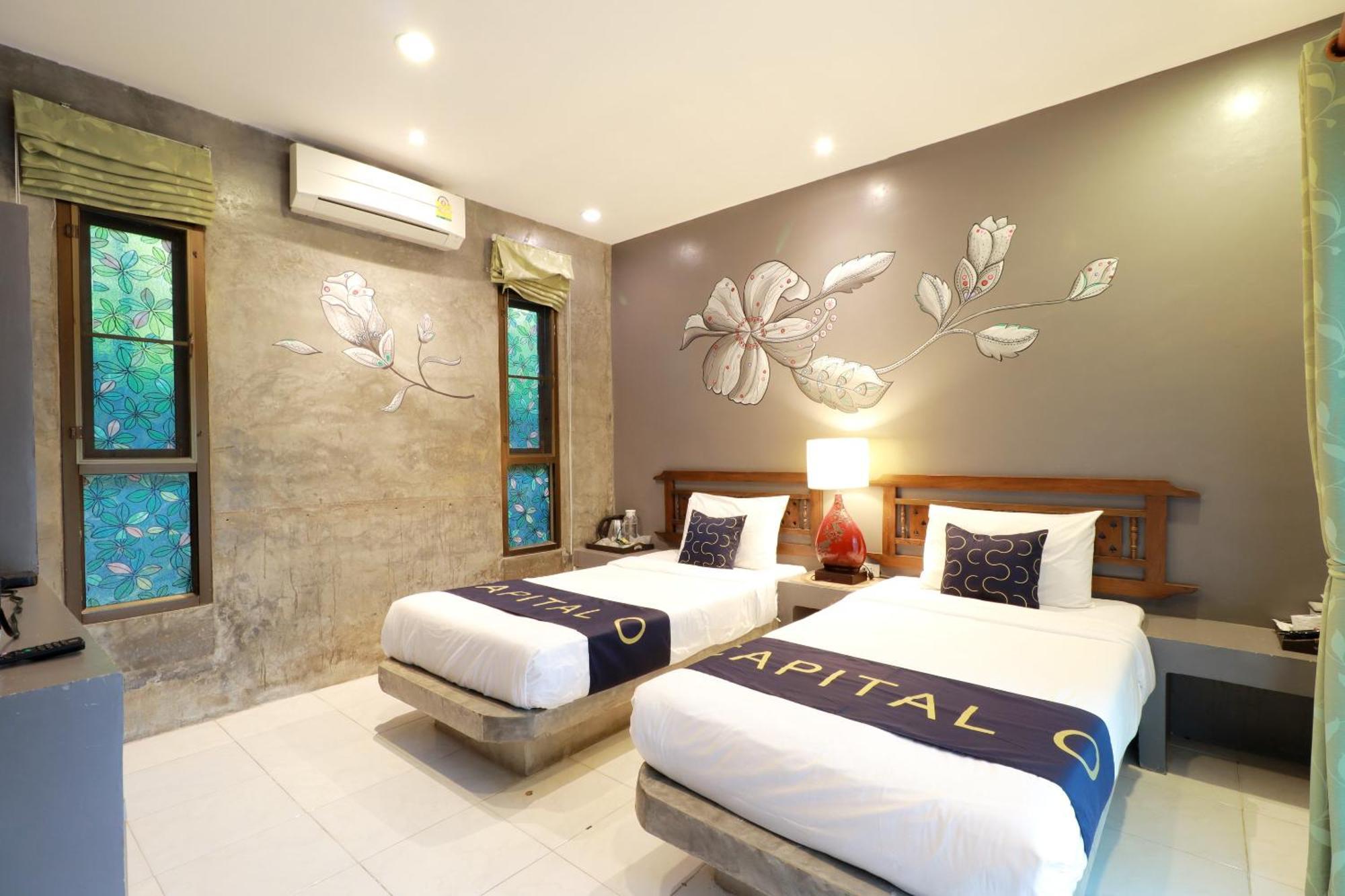 Capital O 464 At Nata Chiangmai Chic Jungle Hotel Mae Rim Exterior photo