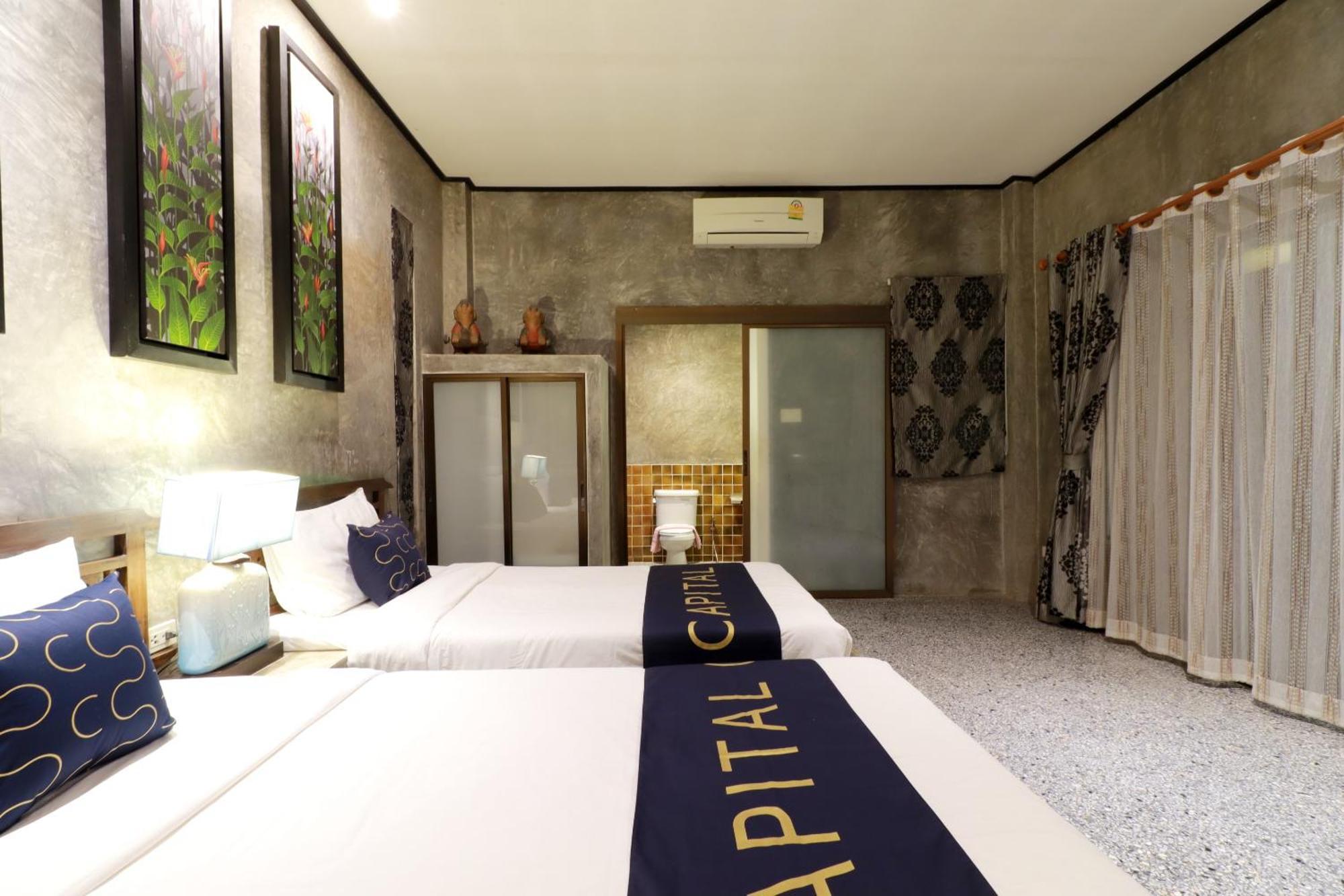 Capital O 464 At Nata Chiangmai Chic Jungle Hotel Mae Rim Exterior photo