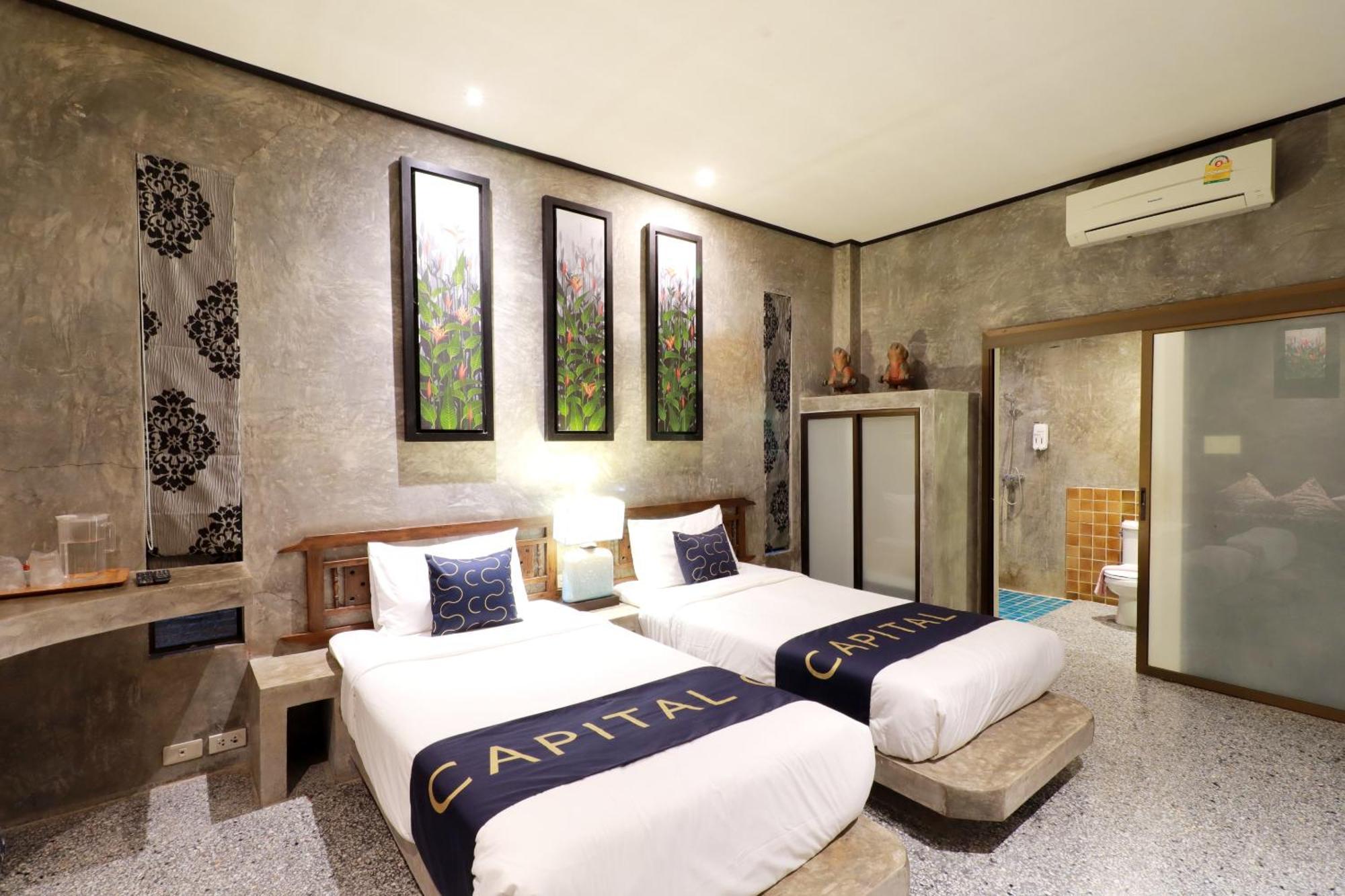 Capital O 464 At Nata Chiangmai Chic Jungle Hotel Mae Rim Exterior photo