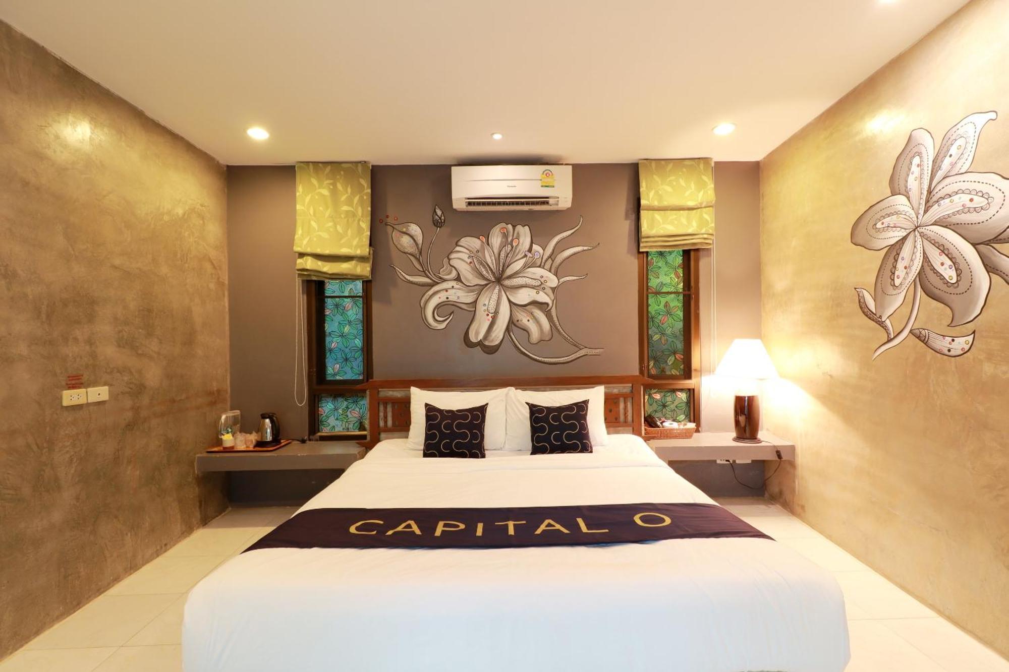 Capital O 464 At Nata Chiangmai Chic Jungle Hotel Mae Rim Exterior photo