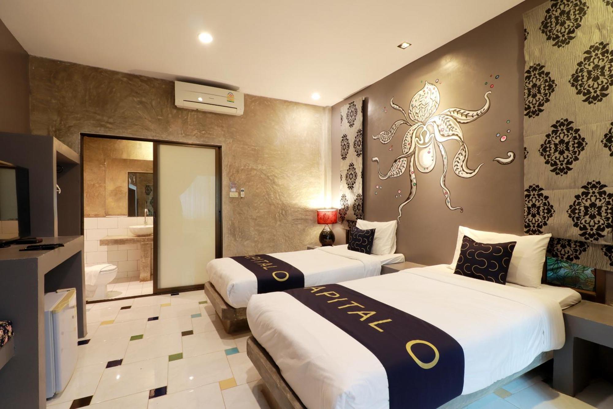 Capital O 464 At Nata Chiangmai Chic Jungle Hotel Mae Rim Exterior photo
